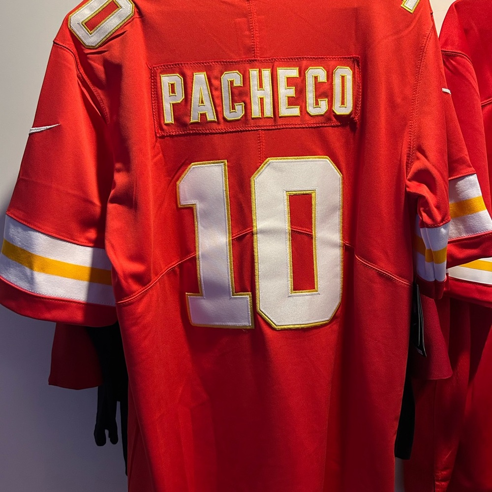 Nike Red Football Jersey